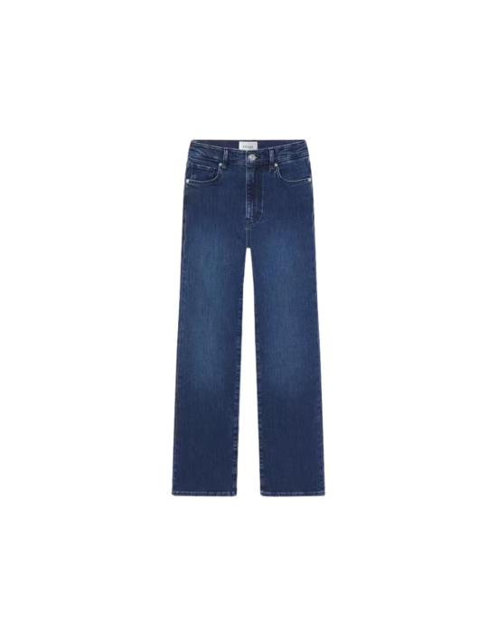  프레임 데님 팬츠 데님 르 슬릭 스트레이트 썬더스톰 - FRAME