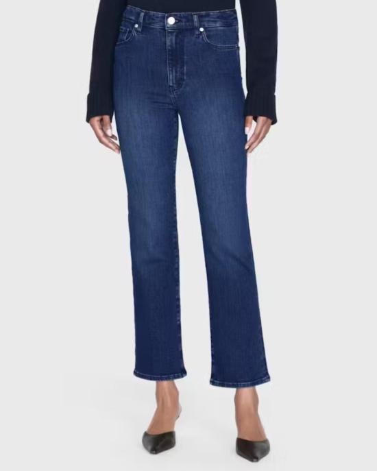  프레임 데님 팬츠 데님 르 슬릭 스트레이트 썬더스톰 - FRAME