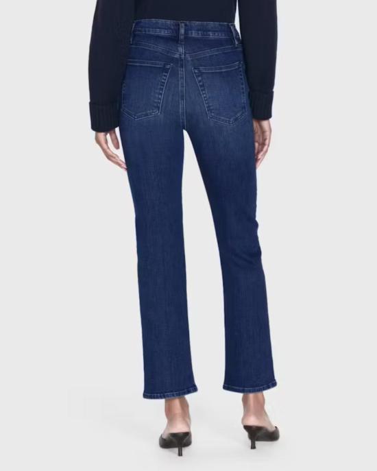  프레임 데님 팬츠 데님 르 슬릭 스트레이트 썬더스톰 - FRAME