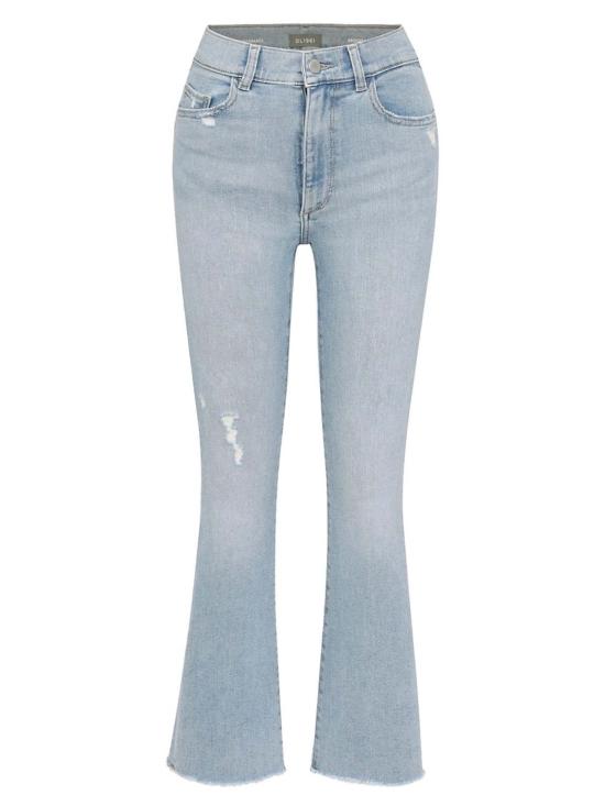  DL 1961 데님 팬츠 Dl 1961 Bridget Boot Instasculpt Boot Breeze 디스트레스드 - DL 1961