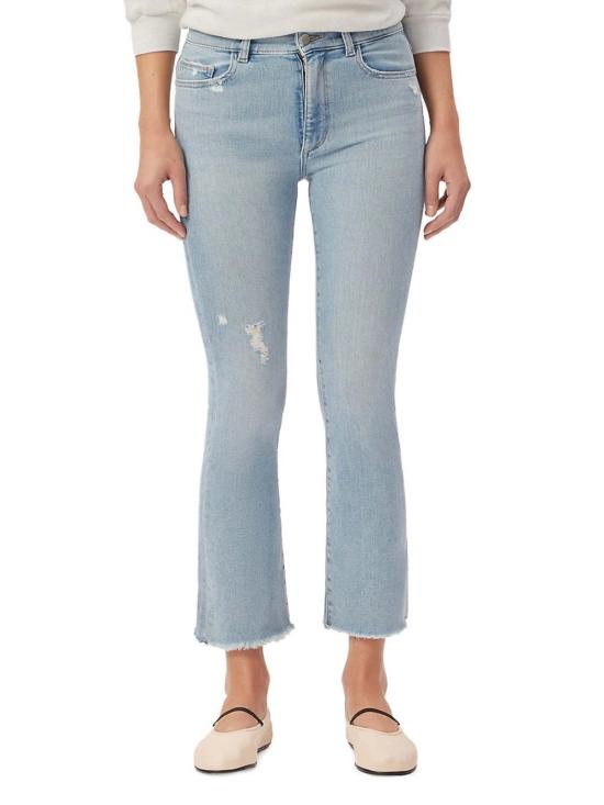  DL 1961 데님 팬츠 Dl 1961 Bridget Boot Instasculpt Boot Breeze 디스트레스드