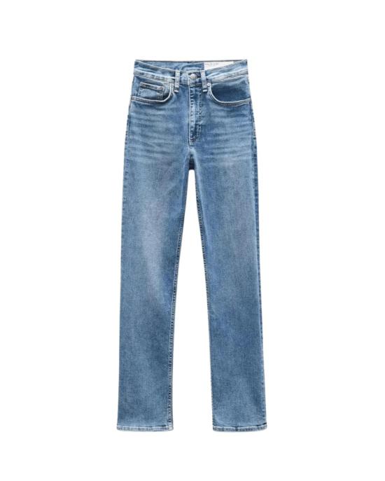  랙앤본 데님 팬츠 래그앤본 플렉시렌 풀 렝스 슬림 맥