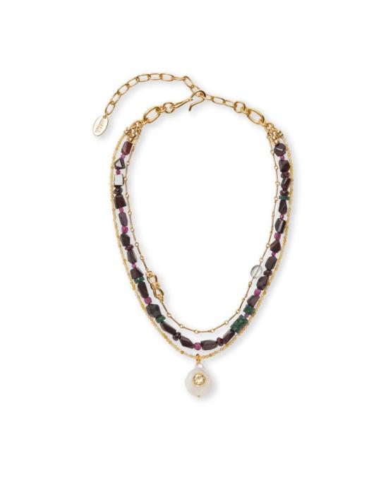  리지 포르투나토 팔찌 아테나 네크리스 미드나잇