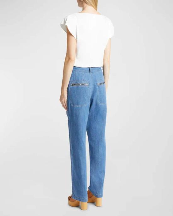  이자벨마랑에뚜왈 반팔 티셔츠 Isabel Marant Etoile Sebani 티셔츠 - ISABEL MARANT ETOILE