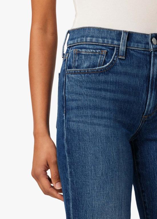  조스진 데님 팬츠 조스 진스 캘리 디스트럭티드 헴 데님 블루 - JOE'S JEANS