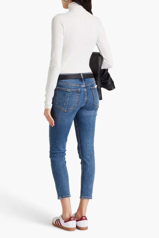  랙앤본 데님 팬츠 래그앤본 케이트 미드 라이즈 앵클 스키니 몬테로소 - RAG & BONE