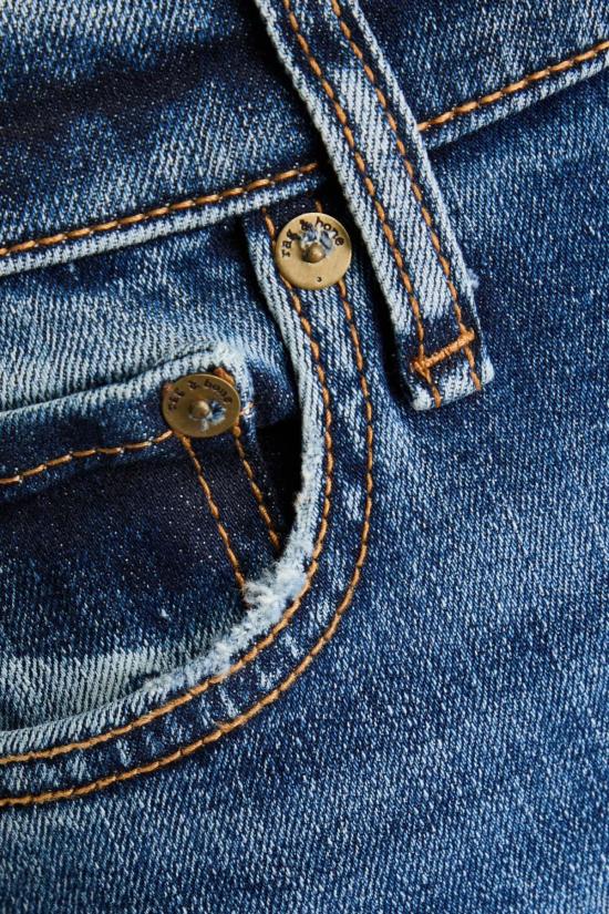  랙앤본 데님 팬츠 래그앤본 케이트 미드 라이즈 앵클 스키니 몬테로소 - RAG & BONE