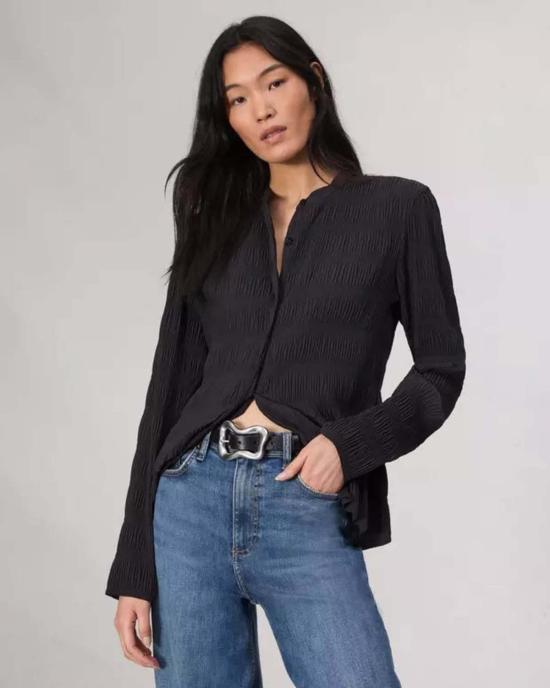  랙앤본 레귤러 벨트 Rag & Bone 하이라인  블랙