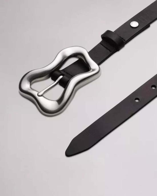  랙앤본 레귤러 벨트 Rag & Bone 하이라인  블랙 - RAG & BONE