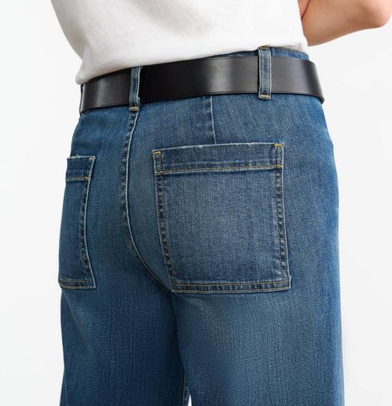  닐리로탄 데님 팬츠 닐리 로탄 메건 진 클래식 워시 - NILI LOTAN