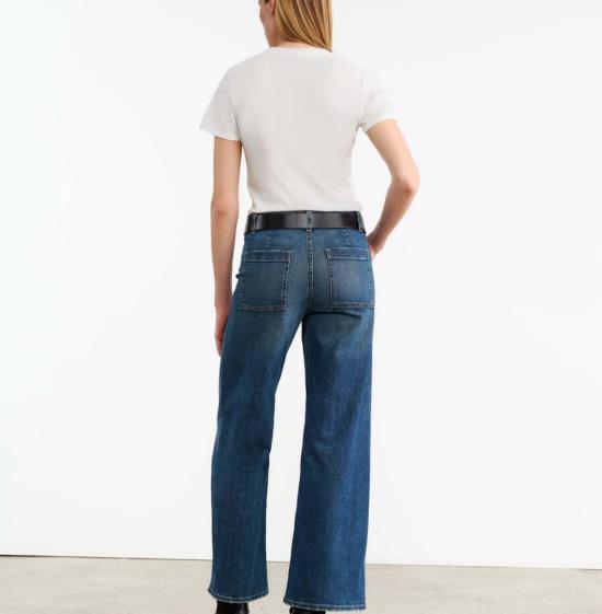  닐리로탄 데님 팬츠 닐리 로탄 메건 진 클래식 워시 - NILI LOTAN