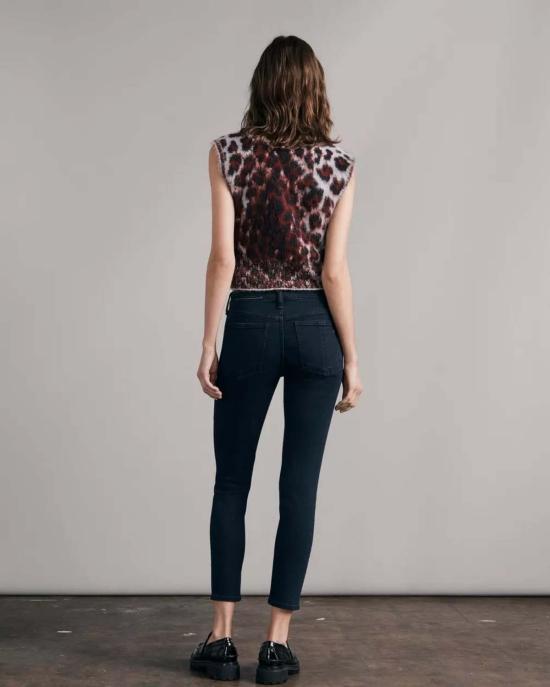  랙앤본 데님 팬츠 래그앤본 케이트 미드라이즈 앵클 스키니 옥스포드2 - RAG & BONE