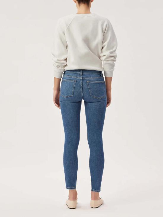  DL 1961 데님 팬츠 Dl 1961 플로렌스 스키니 미드 라이즈 스텔라 - DL 1961