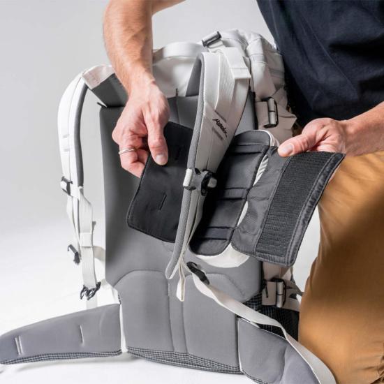  마타도어 백팩 스피드 스태시 포켓 아틱 화이트 - MATADOR