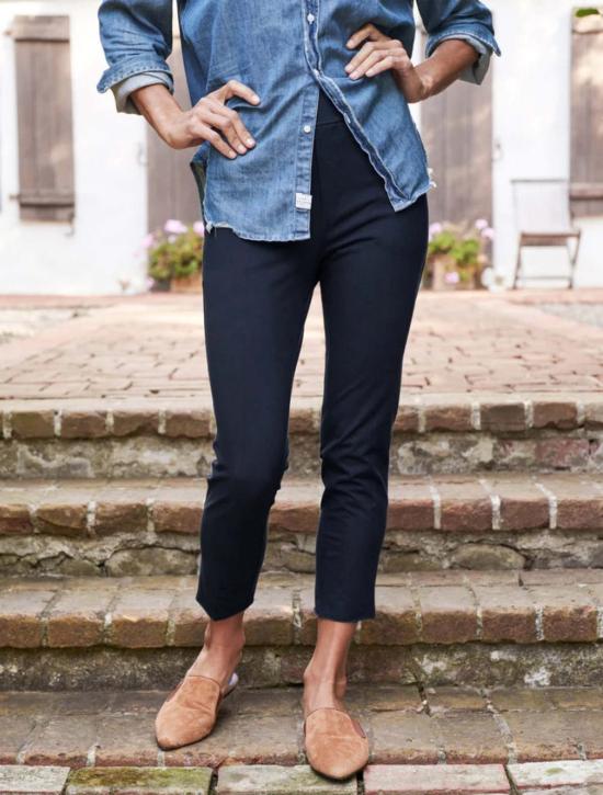  프랭크 앤 에일린 스트레이트 팬츠 프랭크 & 엘린 머피 빌리언 달러 팬츠