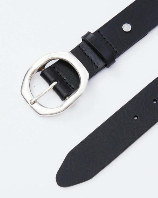  랙앤본 레귤러 벨트 Rag & Bone 오드리  블랙 - RAG & BONE