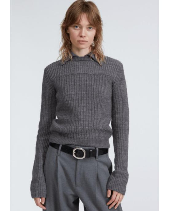  랙앤본 레귤러 벨트 Rag & Bone 오드리  블랙 - RAG & BONE