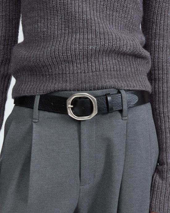  랙앤본 레귤러 벨트 Rag & Bone 오드리  블랙 - RAG & BONE