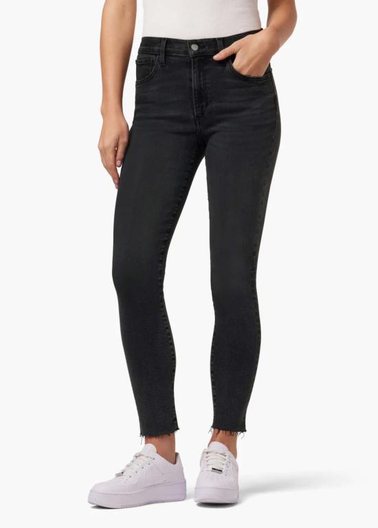  조스진 데님 팬츠 조스 진 스냅백 찰리 앵클 로우 헴 데님 칼리고