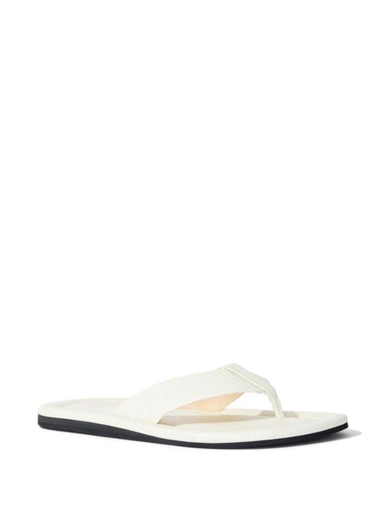  프로엔자슐러 뮬/슬리퍼 Proenza Schouler 쿠퍼 플립플랍 블랙/크림 - PROENZA SCHOULER