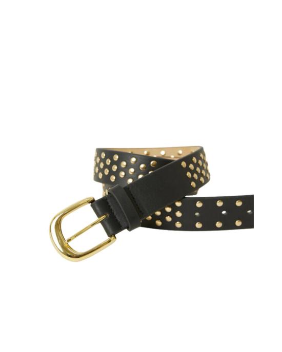  비로우더레귤러 벨트 레귤러 벨트 B Low The Belt 이드리스 스터드  블랙/골드 - B LOW THE BELT