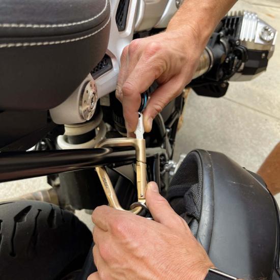  마타도어 키링 마타도르 베타락 골드 - MATADOR