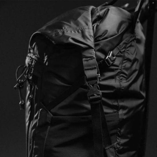  마타도어 백팩 Matador Freerain22 팩커블  블랙/그리드 - MATADOR