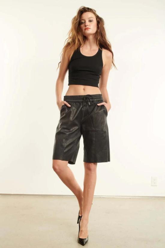  스프룸 민소매 티셔츠 크롭 탱크