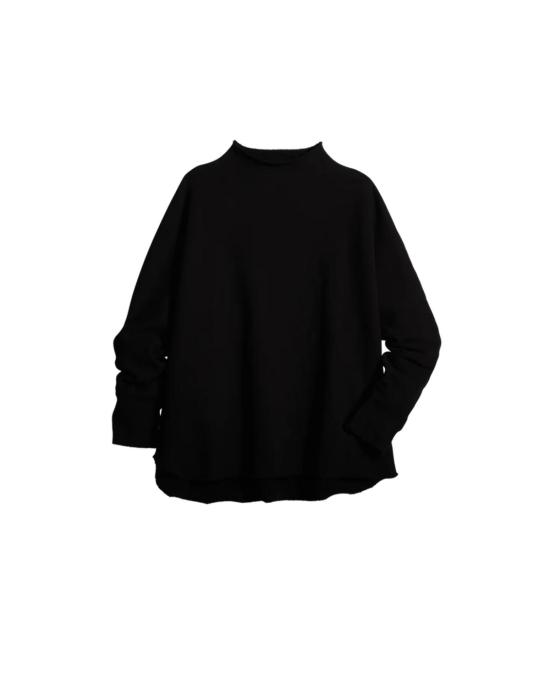  프랭크 앤 에일린 스웨터 Frank & Eileen Effie L/S 퍼넬넥 케이프렛