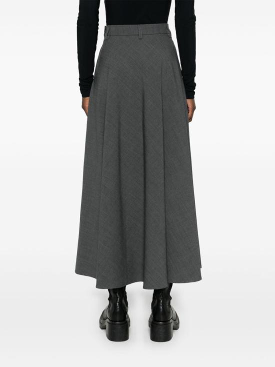  에르노 미디 스커트 GN000036D12646 - HERNO