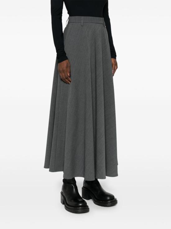  에르노 미디 스커트 GN000036D12646 - HERNO