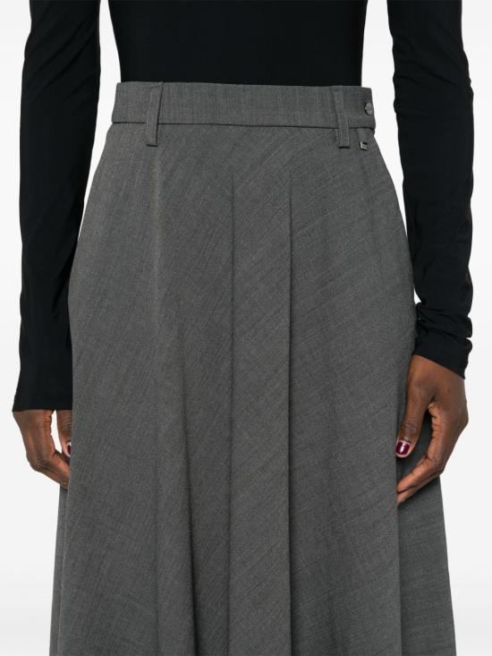  에르노 미디 스커트 GN000036D12646 - HERNO