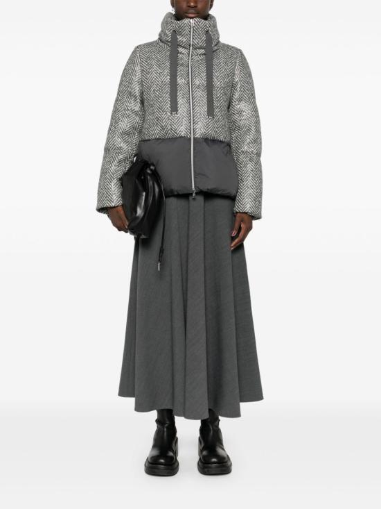  에르노 미디 스커트 GN000036D12646 - HERNO