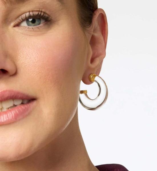  줄리 보스 이어링 매디슨 스테이트먼트 후프