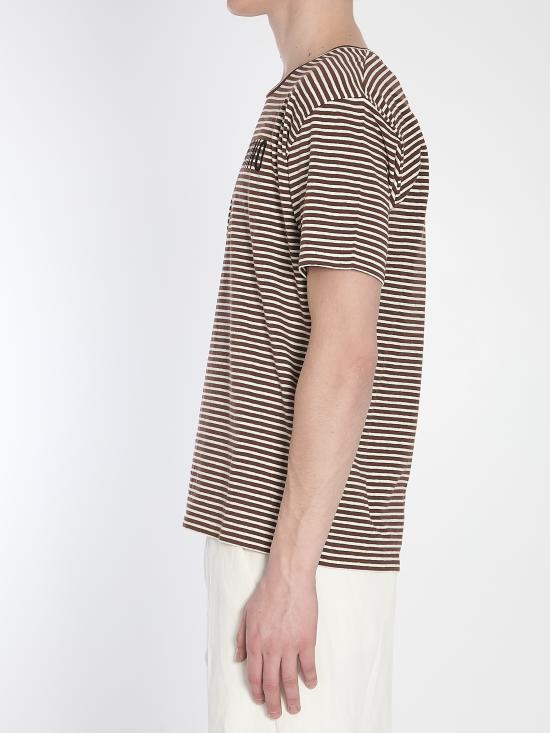 25SS 발렌티노 가라바니 반팔 티셔츠 6V3MG16S CREAM - VALENTINO GARAVANI