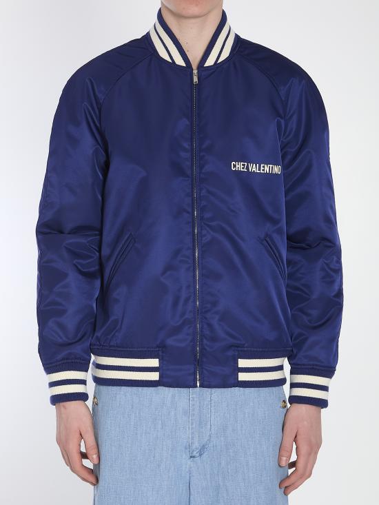 25SS 발렌티노 가라바니 봄버 자켓 6V3CIM22 BLUE