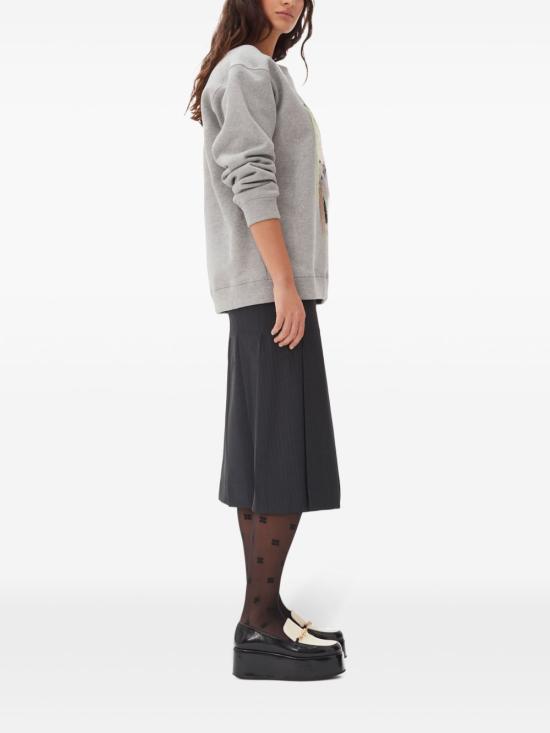  가니 긴팔 티셔츠 T4031 - GANNI