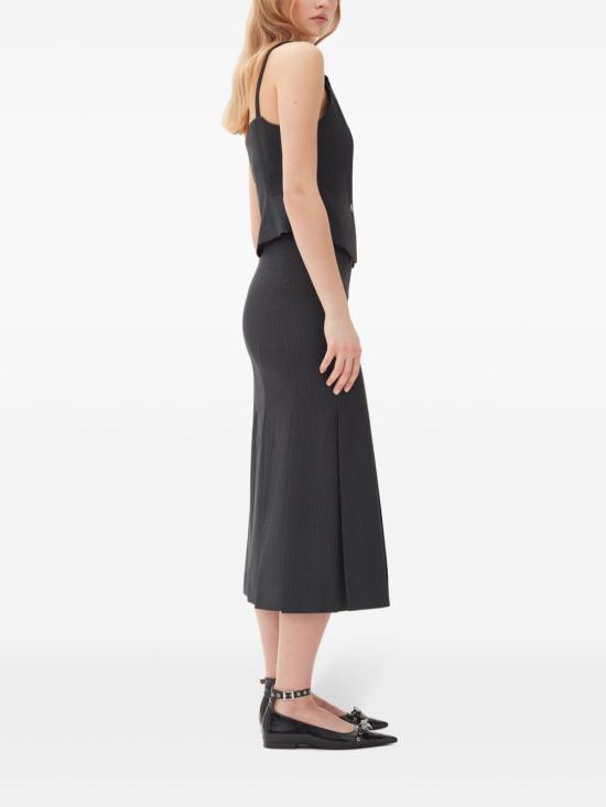  가니 민소매 티셔츠 F9484 - GANNI