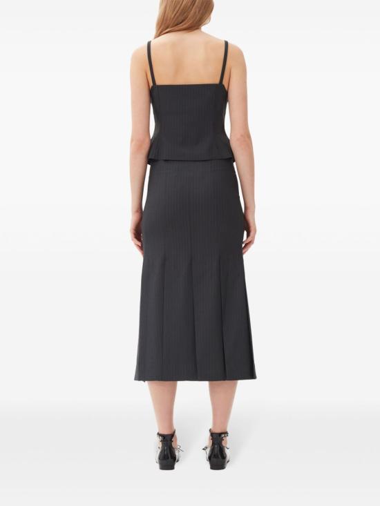  가니 민소매 티셔츠 F9484 - GANNI