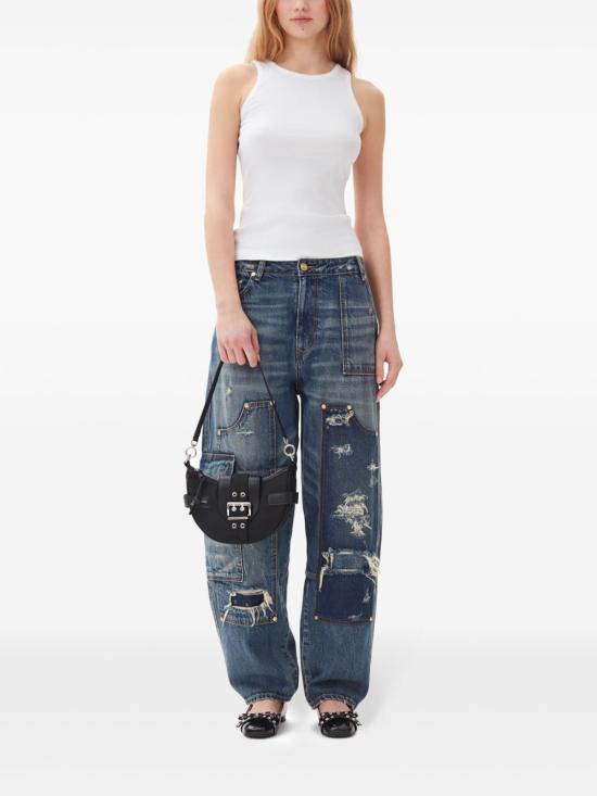  가니 숄더백 A6134 black - GANNI