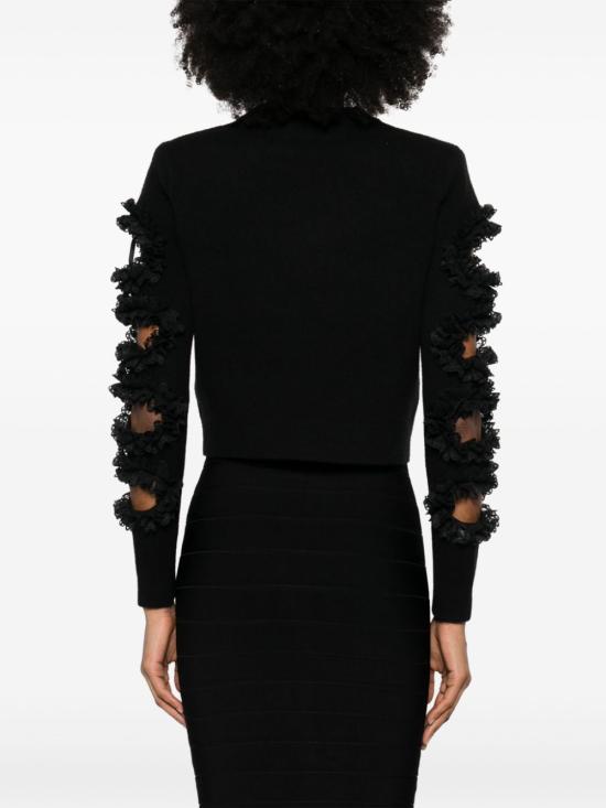  셀프 포트레이트 가디건 SS25CK015J - SELF PORTRAIT