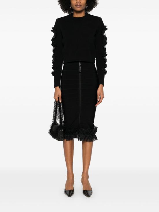  셀프 포트레이트 가디건 SS25CK015J - SELF PORTRAIT