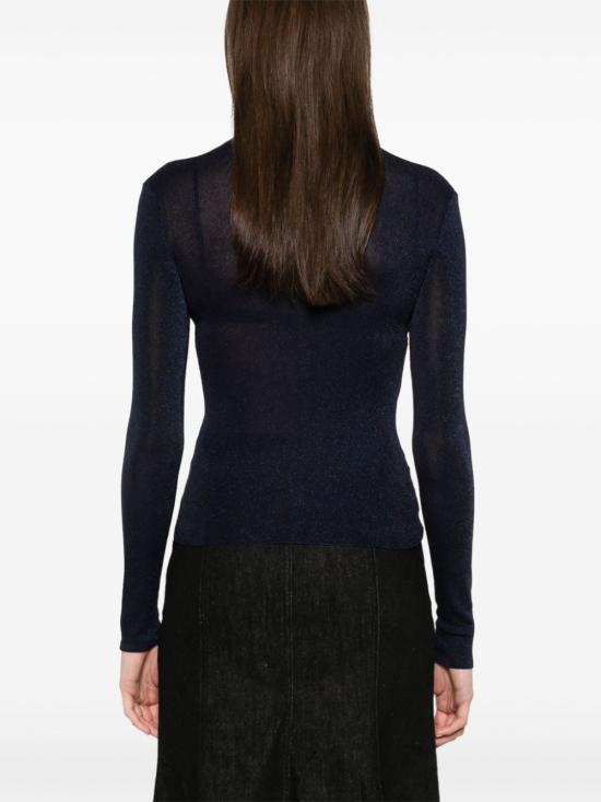  셀프 포트레이트 터틀넥 RS25126T blue - SELF PORTRAIT