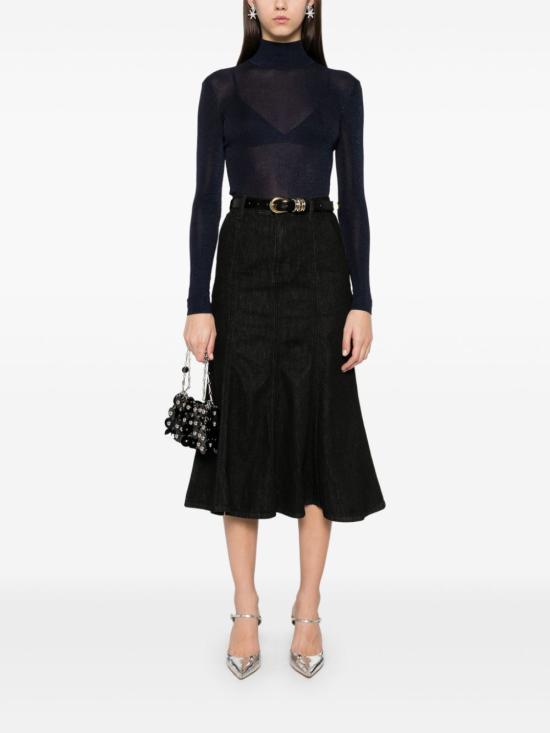  셀프 포트레이트 터틀넥 RS25126T blue - SELF PORTRAIT