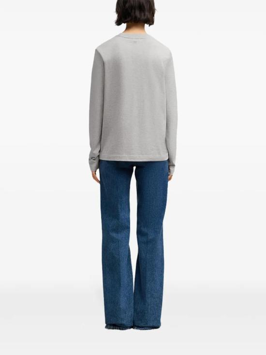  아미 긴팔 티셔츠 E25BFUTS235724 - AMI