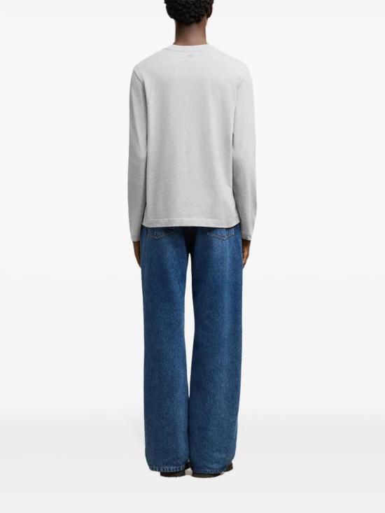  아미 긴팔 티셔츠 E25BFUTS235724 - AMI