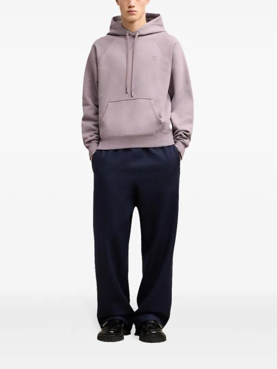  아미 후드 티셔츠 H24USW240JE0091 lilac - AMI