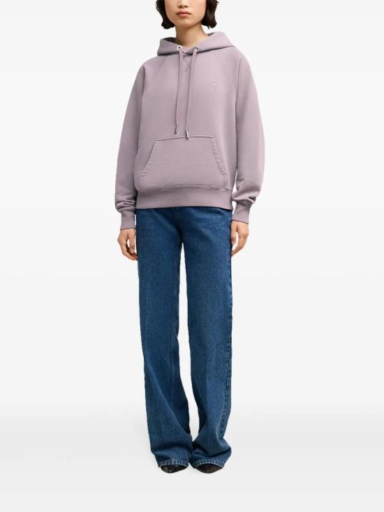  아미 후드 티셔츠 H24USW240JE0091 lilac - AMI