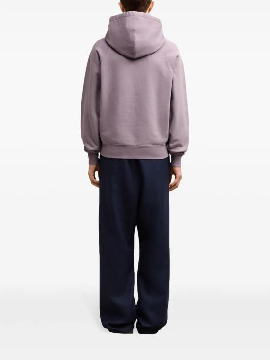  아미 후드 티셔츠 H24USW240JE0091 lilac - AMI