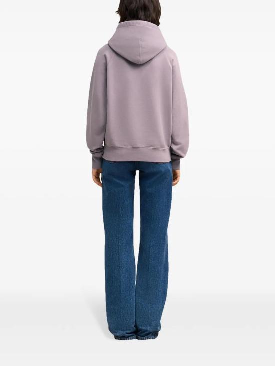  아미 후드 티셔츠 H24USW240JE0091 lilac - AMI